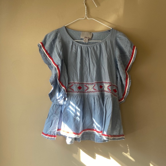 Anthropologie Chloe Oliver Top - Picture 5 of 10